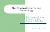 The Criminal Lawyer and Technology - District of â€؛ ... â€؛ Criminal-Lawyer-and- The Criminal Lawyer