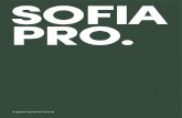 SOFIA PRO. - cdnimg.fonts.net€¦ · Sofia Pro Specimen I *To embed fonts into iPad and iPhone apps, eBooks, computer hardware or software developers, or other commercial devices,