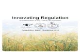 Innovating Regulation - Law Society of Saskatchewan...Over 1,000 website visitors interacted with the consultation hub by viewing a video, downloading a document, visiting multiple