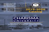 2019-2020 Catalog › pdf › catalogue2020.pdf · The Accreditation Council for Business Schools and Programs (ACBSP) accredits charisma University business, accounting, and business-related