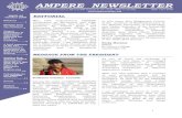 NEWSLETTER Issue 62 v1 - AMPERE Europe Association › ... › 07 › ampere_newsletter_62.pdf · 2018-07-04 · Ricky Metaxas Honorary President & Newsletter Editor José Catalá-Civera