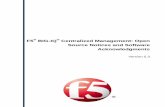 F5 BIG-IQ Centralized Management: Open Source Notices and ......F5® BIG-IQ® Centralized Management: Open Source Notices and Software Acknowledgments Version 5.3