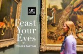 Feast Your Eyes - 3ljbfp3i2dxq2jy6ofqjo2t8-wpengine.netdna ... · Feast Your Eyes ™ Tour & Tasting is a new collaboration combining an Art Smart food & drink inspired museum tour