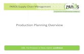 Production Planning Overview - Paros TechnologiesProduction Planning Overview Store Dashboard gives you quick and easy access to daily tasks, messaging and news. Daily Managers Workflow