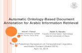 Automatic Ontology-Based Document Annotation for Arabic Information Retrievalsina.birzeit.edu/wp-content/uploads/2014/04/Ashraf... · 2017-07-24 · Automatic Ontology-Based Document