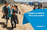 UNGM and UNOPS eSourcing system - ye.unopsmr.org › wp-content › uploads › 2019 › 03 › ... · UNOPS eSourcing training for Vendors v1.3 6 UNOPS eSourcing is an e-tendering