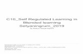 Setyaningrum 2019 Blended learning C10 Self Regulated ...staffnew.uny.ac.id › upload › 132306621 › penelitian... · to leaming strategy. Example of statements (items) in motivation