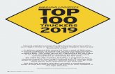 INBOUND LOGISTICS TOP 100 › digital › Top100... · 2019-10-03 · Inbound Logistics’ annual Top 100 Truckers directory offers an in-depth review of carriers that match shippers’