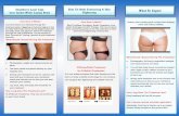 Strawberry Laser Lipo Slim Fit Body Contouring & Skin What ...bwocbermuda.com/.../Spa-Brochure-Body-Treatments.pdf · for Cellulite Treatments: It is now widely accepted that radio