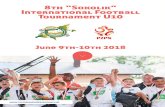 8th “Sokolik” International Football Tournament U10turniejsokolikastarysacz.pl/WP/wp-content/uploads/... · 8th “Sokolik” International Football Tournament U10 June 9th-10th