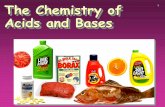 Acids and Bases - Mr. Sprolesmrsproles.weebly.com › ... › student_ch_17_acidsbases.pdf6 Some Properties of Acids Produce H+ (as H 3 O +) ions in water (the hydronium ion is a hydrogen