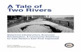 A Tale of Two Rivers - New York State Assembly · 2015-02-04 · A Tale of Two Rivers Waterfront Infrastructure, Economic Revitalization, & Community Resiliency for East Harlem’s