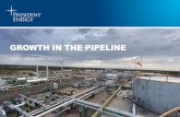 GROWTH IN THE PIPELINE - President Energy Plc€¦ · 25 February 2020 | Investor Presentation GROWTH IN THE PIPELINE. 25 February 2020 | Investor Presentation DISCLAIMER Slide 2
