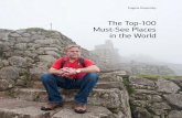 The Top-100 Must-See Places in the World › wp-content › ... · with a ‘Top-100 Must-See Places in the World’ – according to moi. Cities, historical sites, archeology, natural