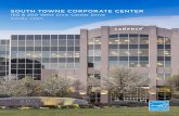 SOUTH TOWNE CORPORATE CENTER - LoopNet · Expo Center Towne Ridge Center Sandy City Center Sandy City Hall Hale Center Theater Centennial Plaza South ... GO LI Y D R IV E Y Food Financial