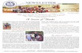 Oihonline · 2017-09-06 · NEWSLETTER Our children in front of the Oil-i missionary house (under construction) 10/1109 November 2009 ... 269-471-1389 E-MAIL: info@oihonline.org WEB