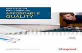 DISTRIBUTION MINI-TRUNKING AFFORDABLE QUALITY · 2017-10-04 · distribution mini-trunking and Forix wiring accessories T-junction End cap 1 when Forix is installed alongside the
