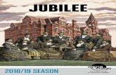 JUBILEE - Arena Stage€¦ · warming story of his parents’ courtship during World War II ... life around after a surprise windfall leaves him hopeful for a second chance. Infused