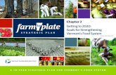 Getting to 2020: Goals for Strengthening Vermont’s Food System 2_Getting to 2020_… · Getting to 2020: Goals for Strengthening Vermont’s Food System Learn & Adjust Plan Monitor