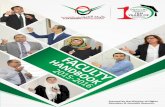 Faculty Member Handbook - Al Ain University › uploads › editor › source › handbooks › ... · AL AIN UNIVERSITY OF SCIENCE AND TECHNOLOGY Overview Al Ain University of Science