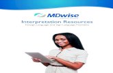 Provider Interpretation Resources - MDwise...Foreign Language: West Central Region NAME: Cecilia Tenorio BUSINESS ADDRESS: Purdue University, 640 Oval Drive, West Lafayette, IN 47906