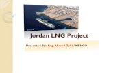 Jordan LNG Project - INGAS 2019€¦ · What is NEPCO? •Is the National Electric Power Company .. NEPCO (System Operator) Principal Consumers Distribution Companies Fuel Supply