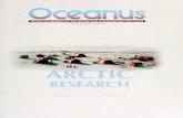 WHOI Top World - COnnecting REpositories · 2017-11-03 · \JC\M REPORTSONRESEARCHATTHEWOODSHOLEOCEANOGRAPHICINSTITUTION Vol.37,No.2Fall1994ISSN0029-8182 ArcticResearch Humanivxt'aniterssharetheirarcticspaceu>it/ipolar