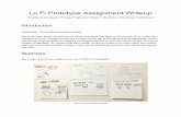 Lo Fi Prototype Assignment Writeup - Stanford University › courses › cs147 › 2015 › au › ... · Lo Fi Prototype Assignment Writeup Niharika B (computer), Phoebe F (greeter),