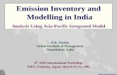 Emission Inventory and Modelling in India · IIM Ahmedabad Key Contributors to India's GHG emissions (2000) Sources Emission % share Main emission sources Coal based electricity CO2