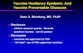 Vaccine Hesitancy Epidemic and Vaccine preventable Diseases › california › tasks › sites › default › ...Vaccine Hesitancy Epidemic And Vaccine Preventable Diseases Dean A.