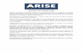 ARISE - Welwyn Hatfield Sport and Physical Activity Alliance1).pdf · ARISE (the Alliance to Reward Initiatives and Social Enterprise) is an alliance of business partners attempting