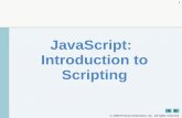 JavaScript: Introduction to Scriptingparamesh/COMP1000/WEB/4-Lect6-JavaScript.pdf2008 Pearson Education, Inc. All rights reserved. 11 Fig. 6.7 | Prompt box used on a welcome screen
