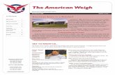The American Weighamerican-scale.com › wp-content › uploads › 2014 › 06 › First-Qtr... · 2015-06-17 · The American Weigh American Scale Corporation 3540 Bashford Ave