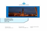 ANNUAL REPORT 2018 · Trinidad and Tobago’s gas production recorded its second year of growth in 2018, after consecutive years of declining production. The current projections indicate
