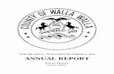 FOR THE FISCAL YEAR ENDED DECEMBER 31, 2016 ANNUAL REPORT · FOR THE FISCAL YEAR ENDED DECEMBER 31, 2016 ANNUAL REPORT Karen Martin, County Auditor . ... Director of Corrections Michael