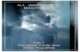 N.T. WATERWATCH · NT Waterwatch Education Kit - Part 1: The Water Cycle and Water Properties 3 The Earth's rotation and the different rates at which air masses are heated and cooled