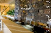 PEZULA SPA & GYM - Conrad Hotels and Resorts · 2013-07-29 · PEZULA SPA & GYM 1 Transport yourself to another world….Pezula Spa & Gym is a calm sanctuary that reflects the soul