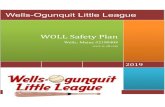 WOLL A.S.A.P Table of Contents · WOLL Mission Statements WO L L M i s s i on S tate me n t Wells-Ogunquit Little League is committed to the development of the children in our community