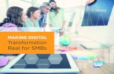 MAKING DIGITAL Transformation Real for SMBs › wp-content › uploads › 2017 › 09 › Making-… · Making Digital Transformation Real for SMBs 4 Improving customer experiences