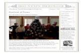 mountain heritage · 2016-12-01 · 1704 Resolution: huguenot-manakin.org . The Gilmer County Genealogical Society, Inc. Page 4 Pierre Chastain’s Huguenot Journey & Family ... John