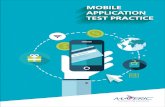 THE MOBILE CHANNEL Mobile application testing is different from testing of other IT applications in