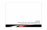 2018 Law Firms in Transition - Managing Partner Forum · 19/05/2018  · Law Firm Profitability ... Law Firms in Transition 2018 Now in its tenth year, with half the universe of US