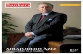 Sirajuddin Aziz - IBP · 2019-06-19 · Sirajuddin Aziz an accolade to a leader. Established in 1951, as a non-profit organization, The Institute of Bankers Pakistan (IBP) has been