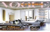 Vogue Living JulAug 2016-Zinio - Milano Republic Furniture · 2016-10-05 · 30+ pages of Design Week highlights HELSINKI FOR DESIGN LOVERS Nordic Style 2016 Adelaide’s BRAND NEW