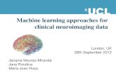 Machine learning approaches for clinical neuroimaging data · Machine Learning & Neuroimaging Lab •We are interested in developing and applying novel machine learning techniques