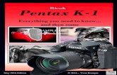 SAMPLE ONLY ebooks4cameras - Pentax · 2016-06-19 · SAMPLE ONLY ebooks4cameras.com. Foreword and Table of contents 8 ... Processing your K-1 The PENTAX system Photographic Techniques