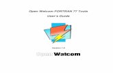 Open Watcom FORTRAN 77 Tools User’s Guidepriede.bf.lu.lv/ftp/pub/Programmeeshana/C/OpenWatcom/DOC/...Preface The Open Watcom FORTRAN 77 Tools User’s Guide describes how to use