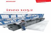 Brochure ineo1052 en.qxd:ineo1051 - DEVELOP | Europe · The latest addition to the Develop portfolio, the ineo 1052, meets all these requirements in outstanding fashion. ineo 1052