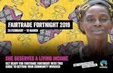 Fairtrade Fortnight 2019/media/FairtradeUK... · Bake-off competitions, coffee and cake events and photos capturing the moment of appreciation are ways we can take this serious and