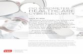 CIO BAROMETER — HEALTHCARE€¦ · CIO BAROMETER—HEALTHCARE AND CYBERSECURITY: THE PRESSURE’S ON The ﬁfth annual CIO Barometer represents the views of more than 680 IT man-